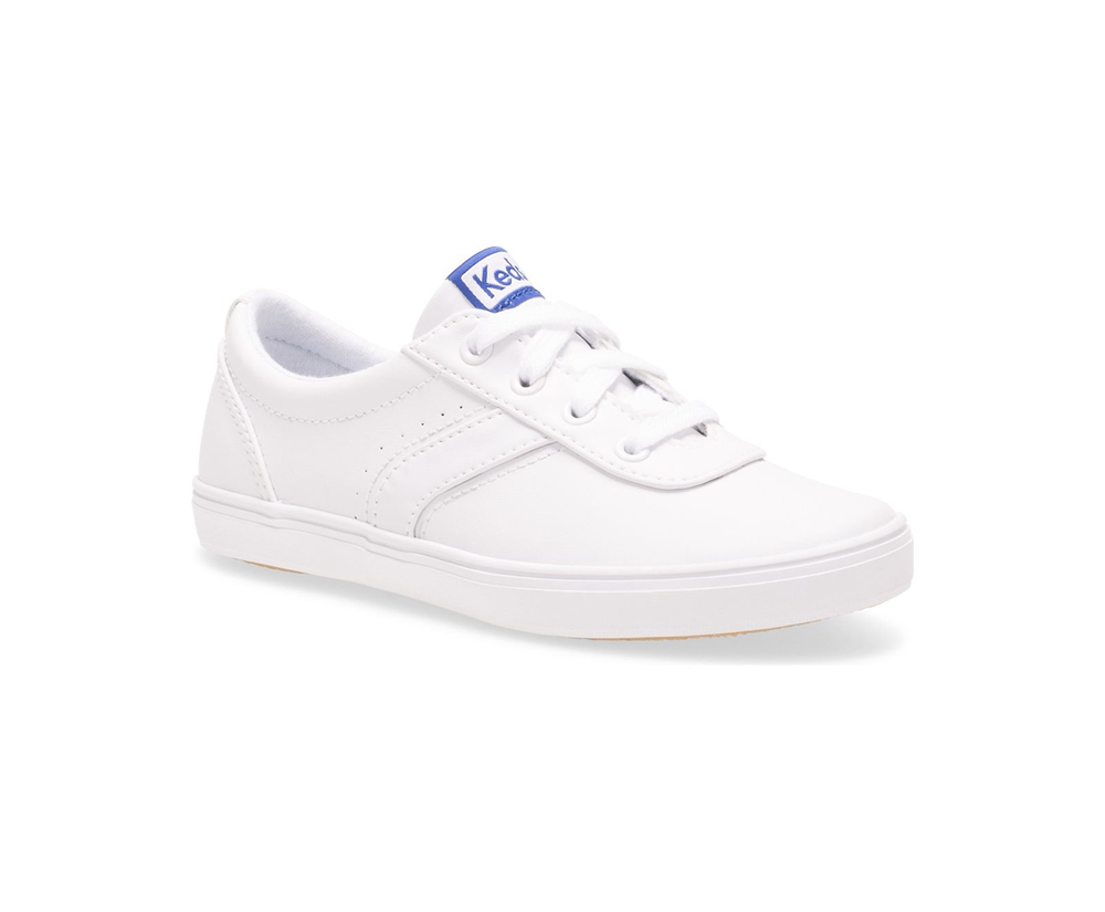 Basket Keds Enfant Blanche - Riley - 134-CVTBOK